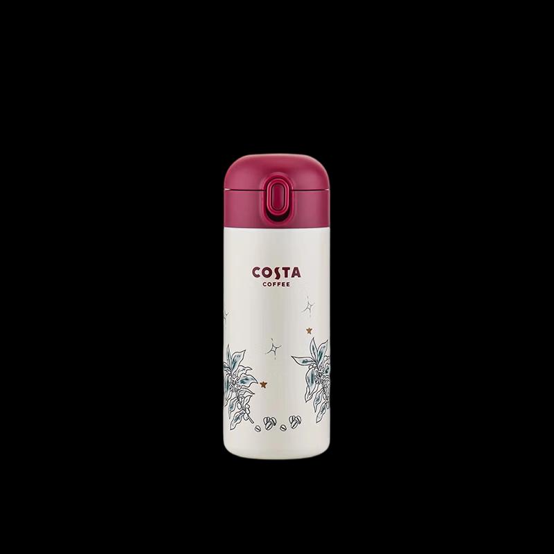 

COSTA CO-S350 Flip-Top Thermos Bottle 350ml
