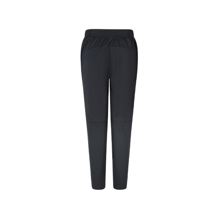 Asics Logo Pattern Drawstring Mid-Rise Knitted Sports Pants Men Pants Black 2011D204-001