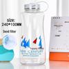 FUGUANG Large Capacity Portable Water Bottle