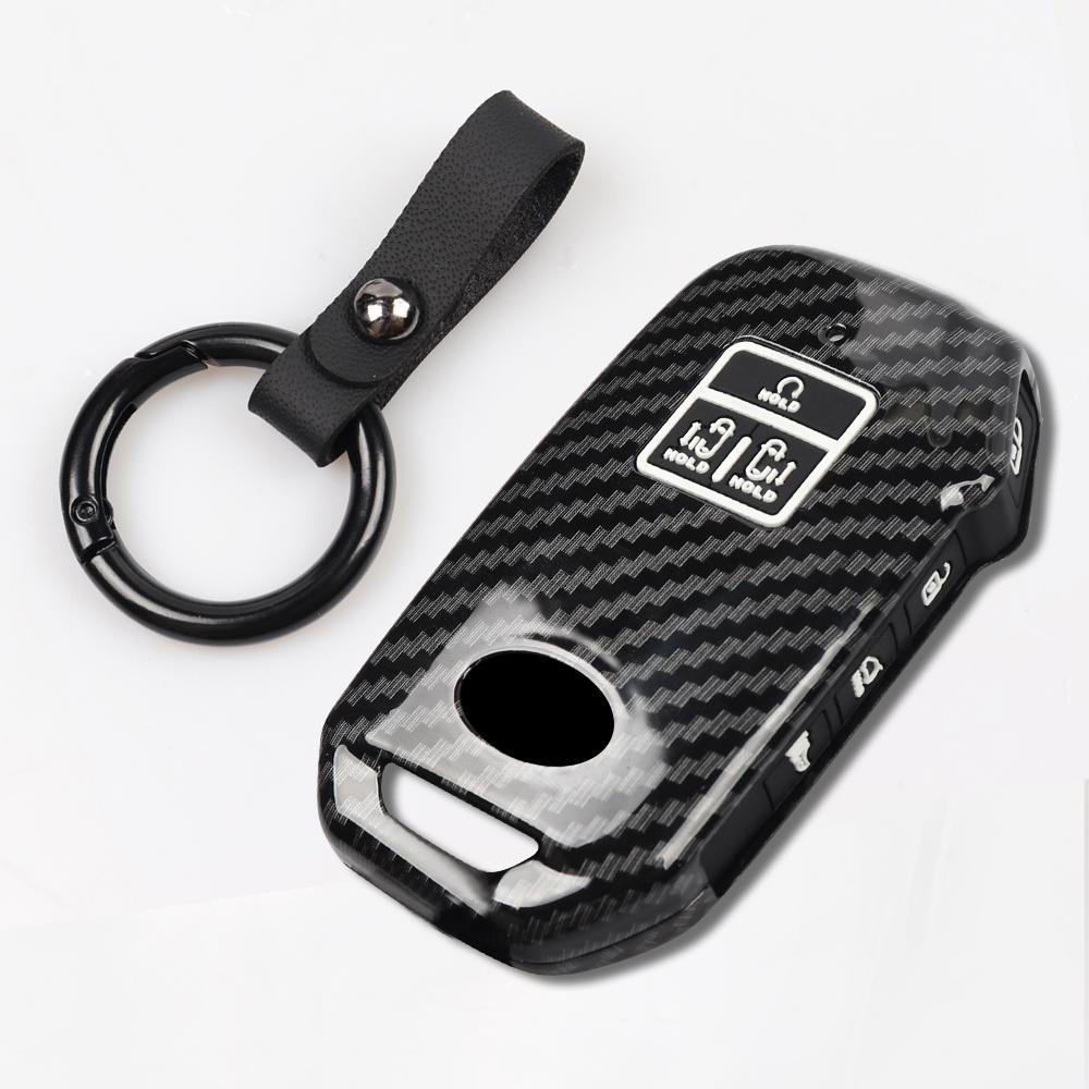 ABS Car Key Case Cover For Kia K5 DLS GT Sorento 4 Carnival Sedona MPV   2022 Remote Fob Shell Accessories Car