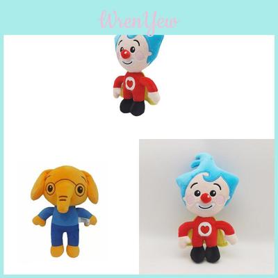 Peluche Plim Plim Clown Magico Orsacchiotto Morbido Per Bambini E Collezionisti