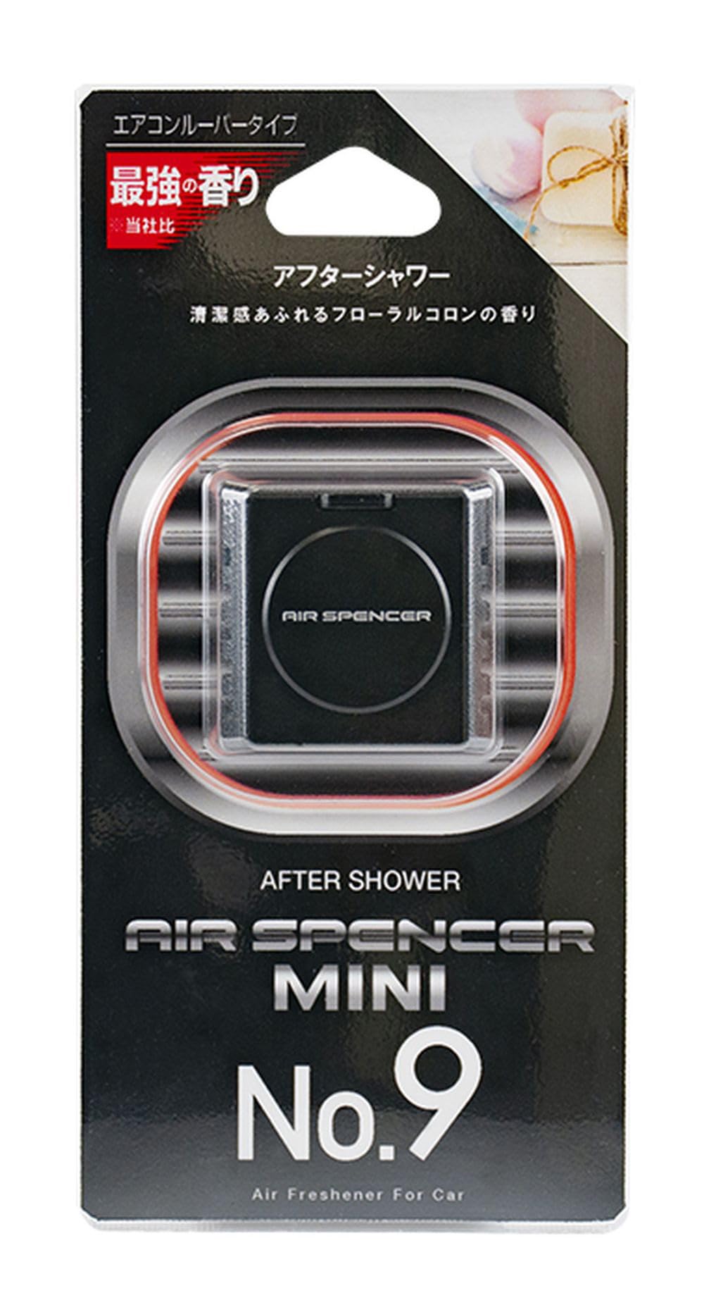 

Eikosha Air Spencer Mini Номер Девять Модель После душа Номер модели: 058502 1 piece чёрный