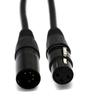 Lighting Accessory DMX Adapter Lead XLR 5 Pin Male To 3 Pin Female Connector Cable for Stage Equipment Setup