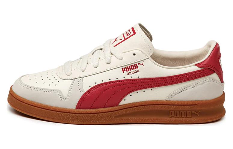 

Puma Indoor OG Frosted Ivory Club Red 44