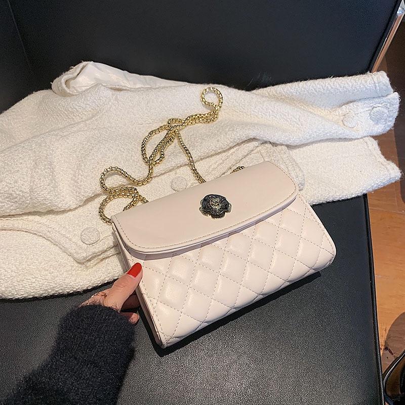 IELGY women's Korean version shoulder crossbody large-capacity chain bag