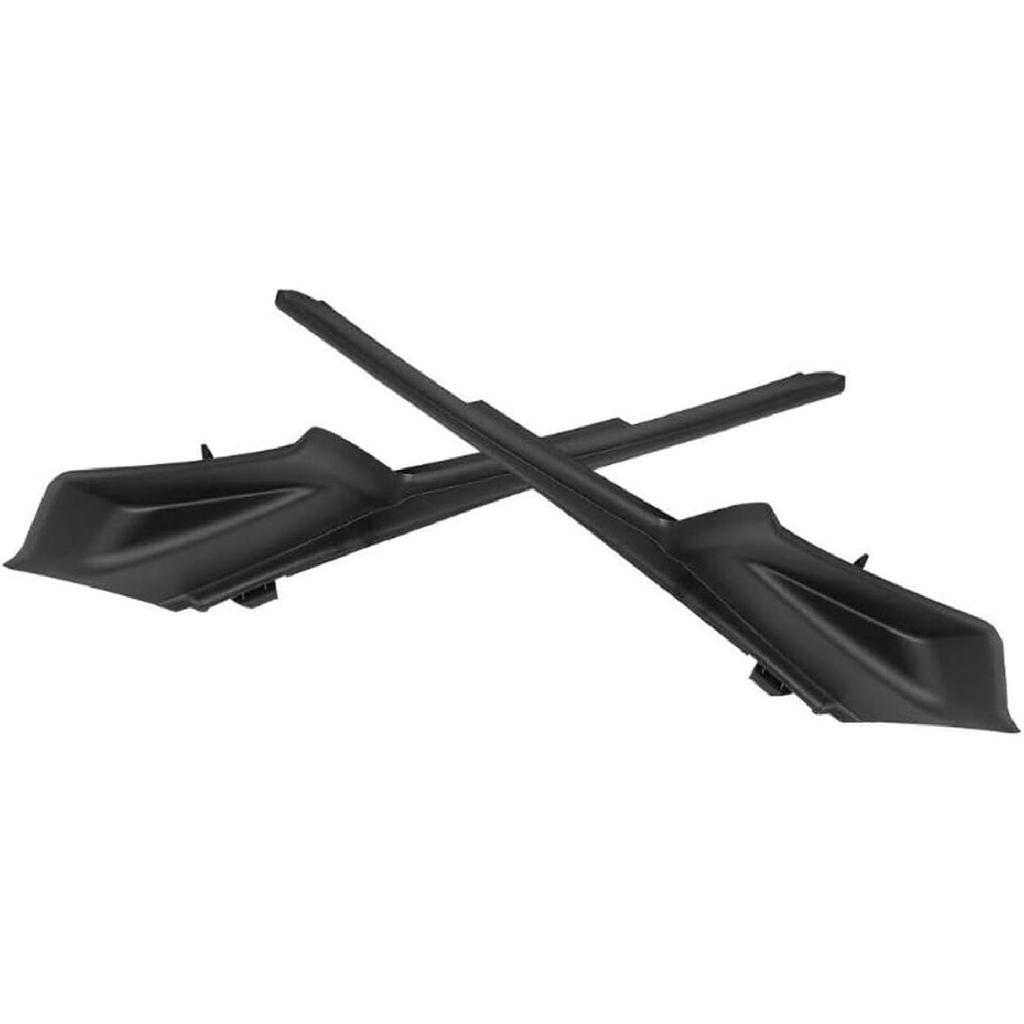 2Pcs Front Windshield Wiper Side Cowl Cover Trim 53866-08020 53867-08020 Compatible with Toyota Sienna 2011 2012 2013 2014 2015 2016 2017 2018 2019