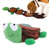 Plush Turtle Dog Toy Interactive Snuffle Treat Dispensing Toy Dog Puzzle Enrichment Toy for Large Medium Small Dogs Boredom Relief