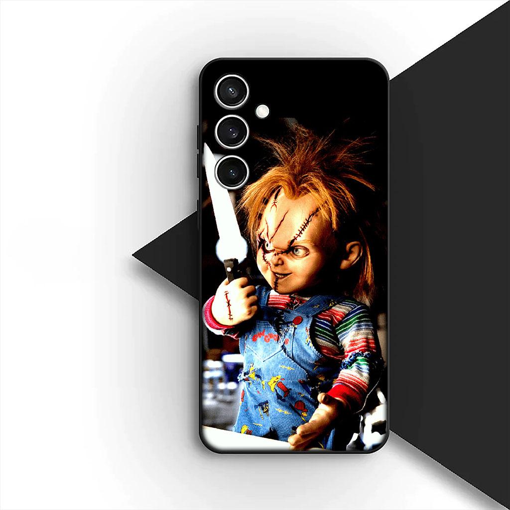 Son Seed of Chucky Child's Play Phone Cover Soft Case for Xiaomi Poco C75 C65 C71 C85 X7 X6 M7 F7 F8 Ultra F6 Pro Casing