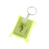 Funny Mini Playing Card Keychain Pendant Paper Craft Gift Travel Solitaire Prank Fun Small Board Game Toy Creative G