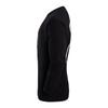 Nike Courtside NBA Print Ronde Hals Pullover Lange Mouwen T-shirt Heren Tops Zwart DR6338-010