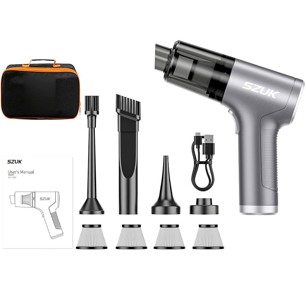 Vacuum Cleaner Car Wireless Handheld Home Portable Cleaning Mini Suction Powerful Machine Strong Appliance Auto Cleaners