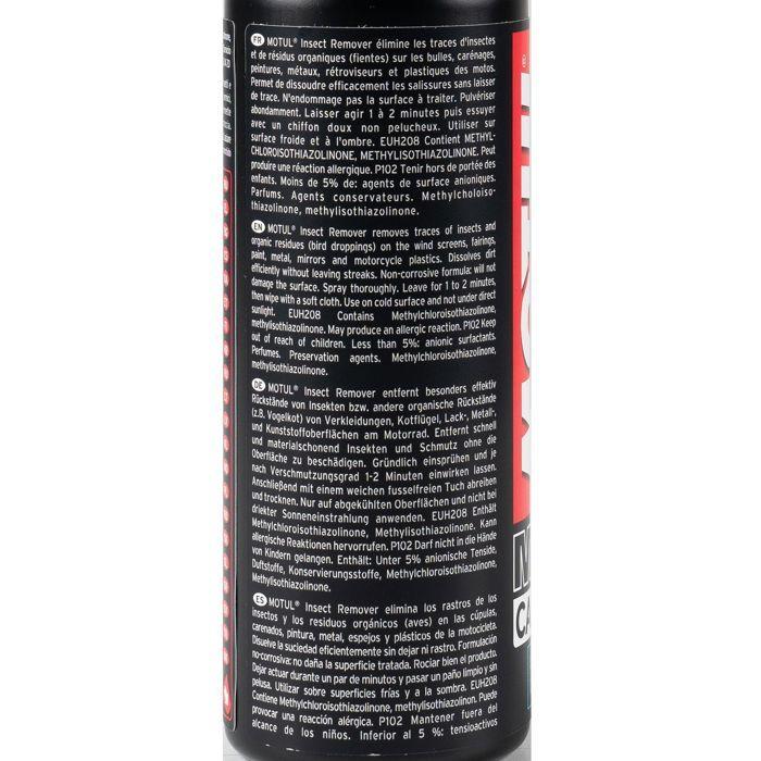 Motul E7 Insect Remover, 400ml