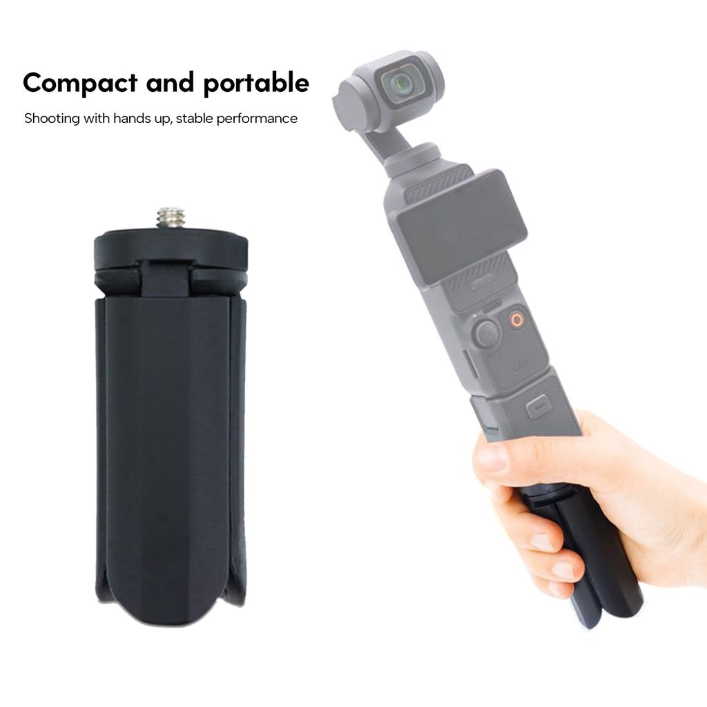 Tripod Desktop Tabletop Stand Tripod for Pocket 3 Gimbal Handle Grip Stabilizer Cameras Bracket Accessories