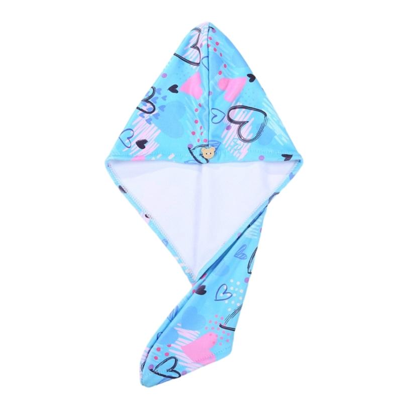 Hair Towel Wrap Absorbent Microfiber Hair Fast drying Hair Towel Cap for Women 1