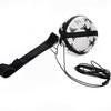 Football Dribbling Training Belt, a Single-person Training Tool, Adjustable Elastic Dribbling Belt, Auxiliary Kicking Device
