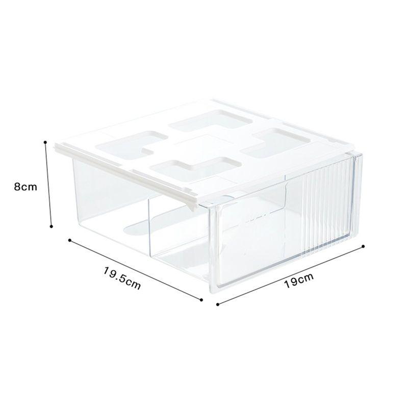 J1UL1N Table Organizer Table Sliding Drawer Desk Storage Storage Box