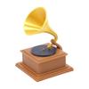 Retro Miniature Record Player Dollhouses Model for Retro Record Player Artistic Detail