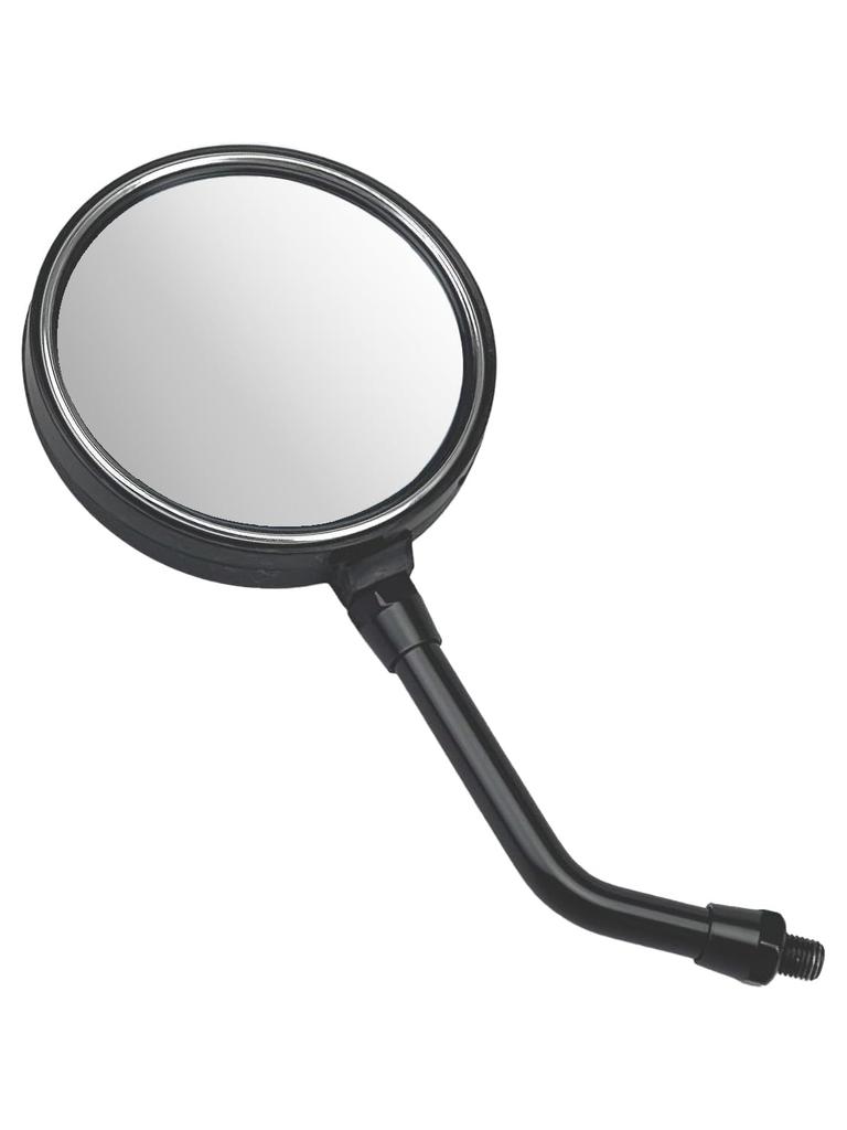 Kijima 203-9140 Motorcycle Parts Z2 Type Mirror, Black, For Both Left and Right Positive