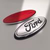 BBBT7 175MM ForFord Car Emblem Hood Front Bonnet Grill Rear Trunk Logo Badge Car Front Hood Emblem Bonnet Badge Rear Trunk Badge