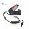 Coiled SUP Spring Strap TPU Surfboard Leash Adjustable Wrist Stand-Up Paddle Board Leg Rope Shortboard Longboard Safety Long-lasting