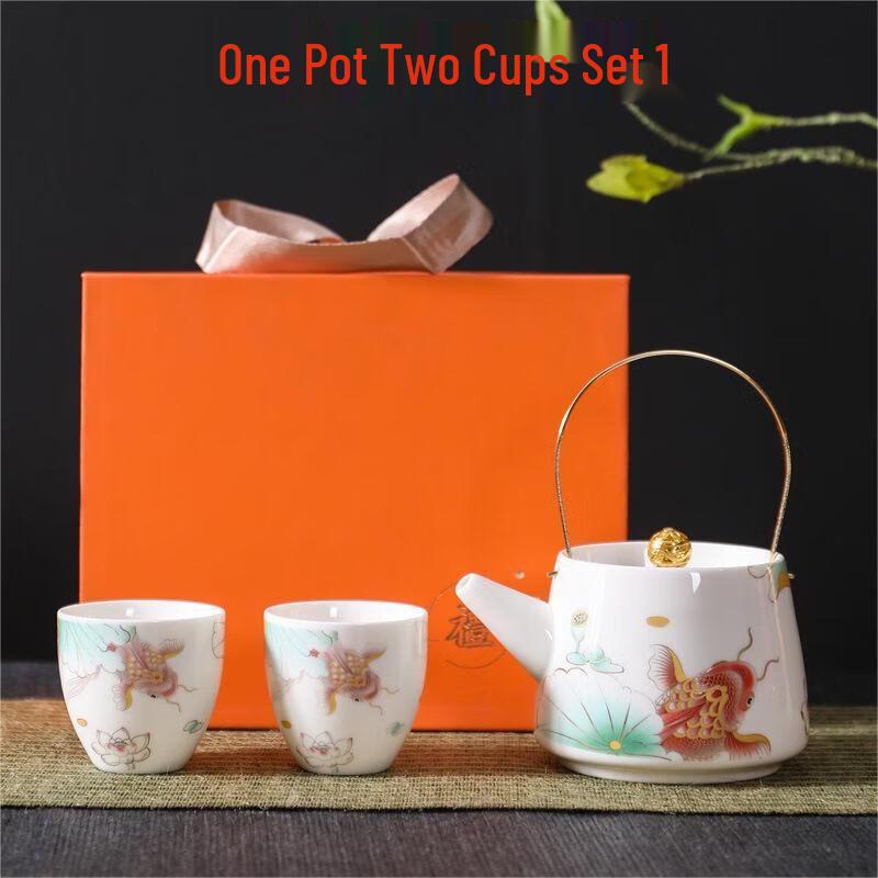 Kung Fu Tea Set