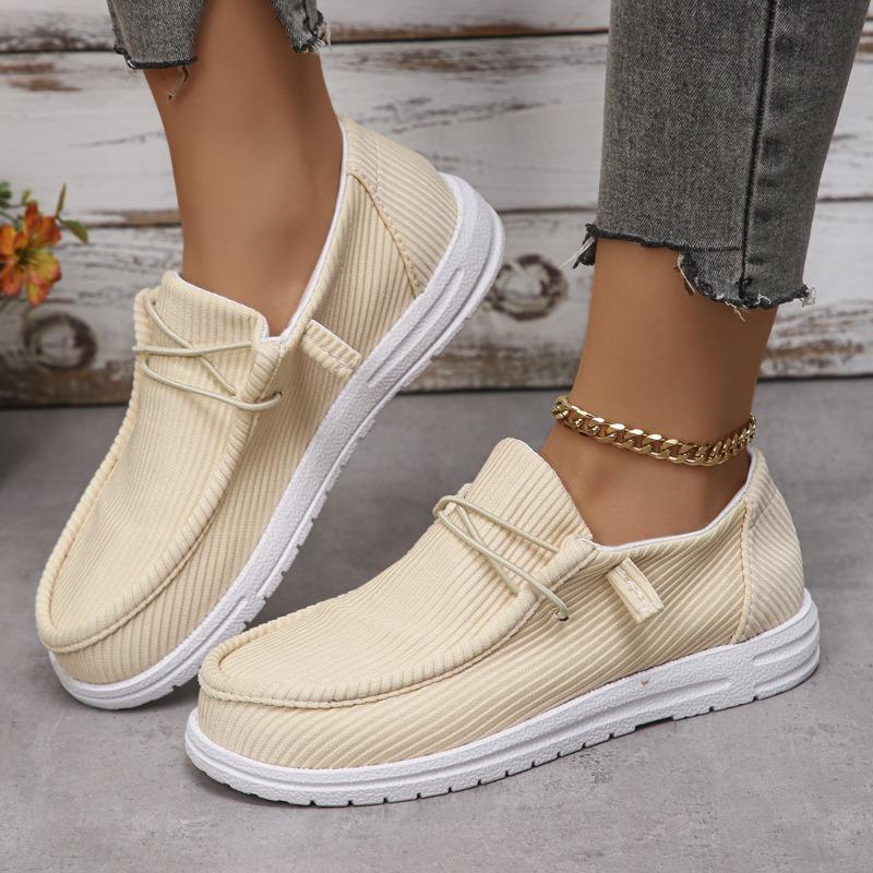 Canvas Shoes, Women's Shallow Flat Shoes, New Single Shoes for Women