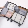 7pcs Large Capacity Clothes Sorting Bag Foldable Packing Cubes Travel Storage Bag  Packing Organizer