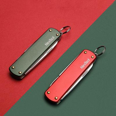NEXTOOL 4-In-1 Multifunctional Tools Folding Blade Knife Scissors Screwdriver Nail File Outdoor