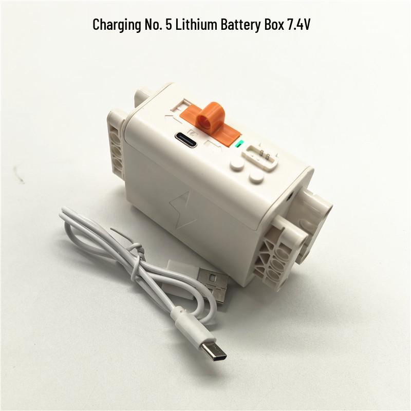 

Конструктор Мотор Научно-образовательная игрушка - Перезаряжаемый M Мотор 8883 с литиевой батареей