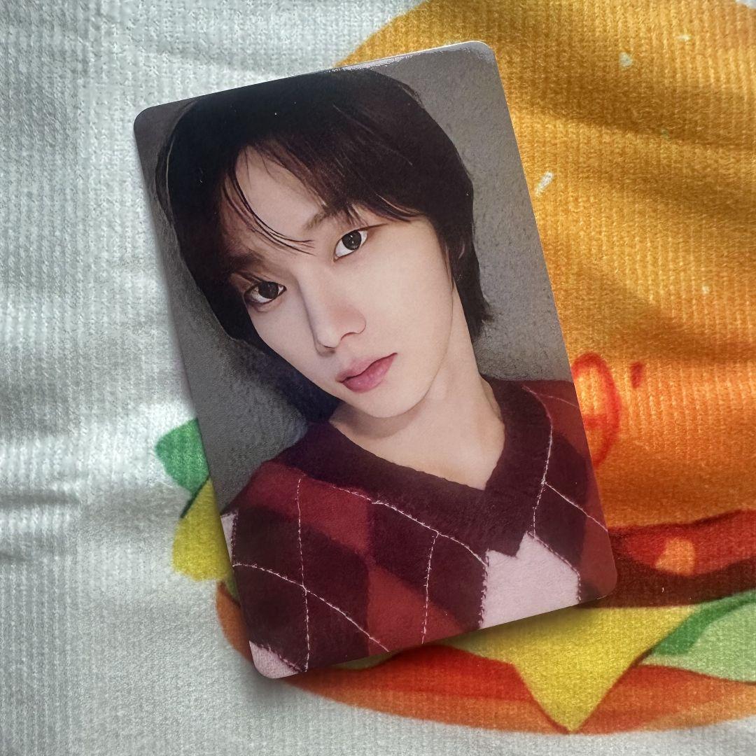 

[USED] BOYNEXTDOOR Walmart Bonus Lucky Dollar Sungho Trading Card