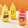 Stress Relief Worm Squeeze Toy Slow Return Cartoon Worm Pinch Sensory Toy Soft TPR Stress