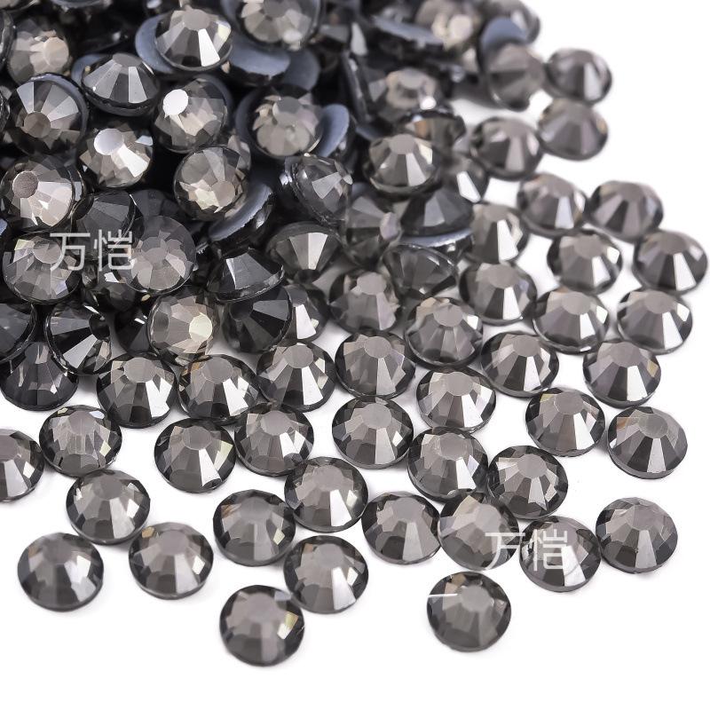 

Имитация австрийского горячего бриллианта, стеклянные стразы, термоклей, дно, чехол для мобильного телефона своими руками, косметические аксессуары для одежды SS6 1.9-2 1440pcs/bag