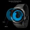 New Trend Unisex Fashion Watch for Men Women Starry Sky Swirl Element Dial Sports Mens Watch Womens Quartz Wristwatch Waterproof