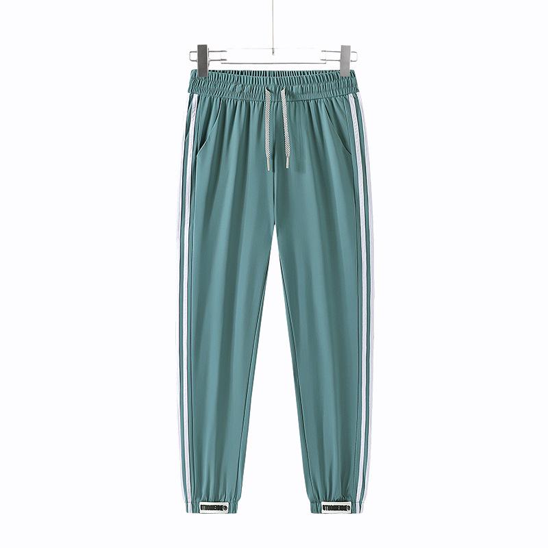 Men's Ice Silk Waterproof Sun-Protection Nylon Pants