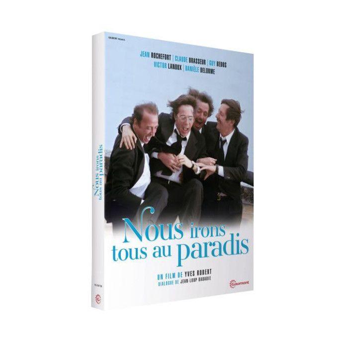 Nous irons tous au paradis dvd
