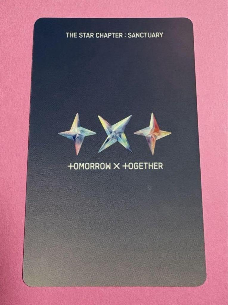 [USED] TXT Yeonjun Trading Card SANCTUARY Weverse Bonus Hologram