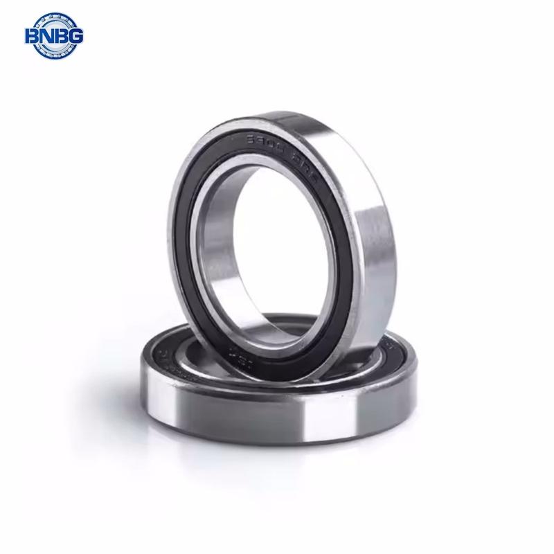 2pcs 6800ZZ 6801ZZ 6802ZZ 6803ZZ 6800-2RS 6801-2RS 6803-2RS Thin Wall Metal Shielded Bearing Rubber Sealed Bearing Ball Bearings