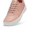 Puma Carina Platform 2024 Poppy PUMA Beyaz 2.0 Spor Ayakkabı, 385849, İlkbahar/Yaz Renkleri Pembe/Puma Altın/Mat, Altın/Puma (17)