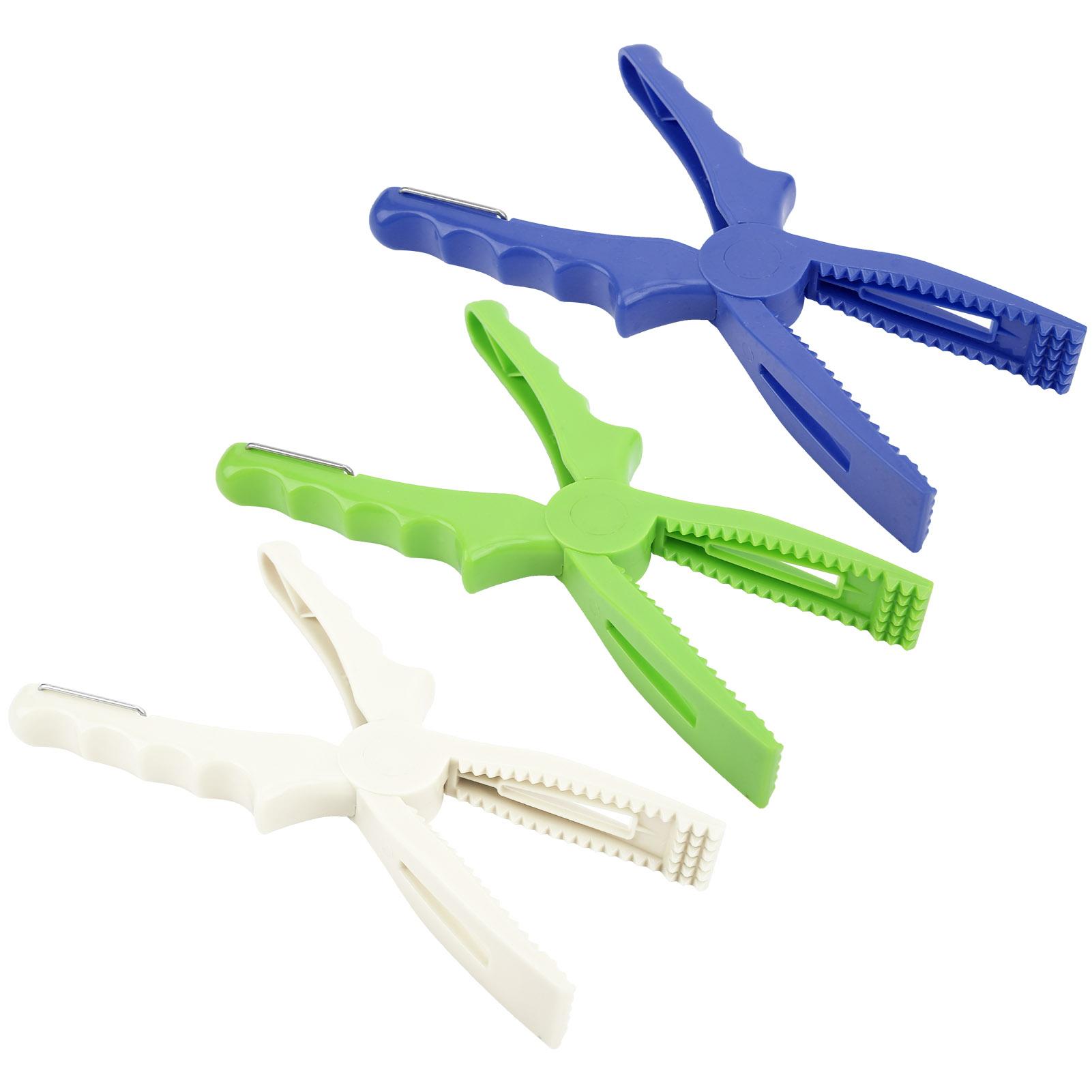 

Fishing Pliers ABS Clamp Grip Gear Control Tool Grip Tackle Pliers Fishing Accessory Blue