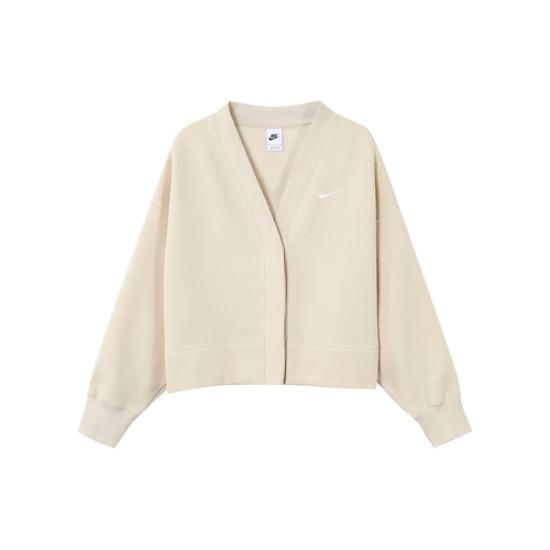 

Nike Спортивная одежда Phoenix Флисовый женский кардиган оверсайз FB8773-104 EU XL белый