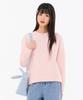 CHASECULT Women'S Cutout Modified Sweatshirt-Farg5165B0P