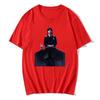 Wednesday Season 2 T-shirt Addams Graphic Printing Tshirts Short Sleeve Cotton Casual Tee-shirt O-neck Film Fashion T Shirt Mens