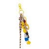 Stylish Multipurpose Nylon Cord Lock Chain Pendant Fashion Accessory for Handbags and Keys Decoration Unisex Designs