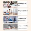 Body Pedal Folding Lacing Plate Inclined Pedal Stovepipe Standing Pedal  Stretching Exercises