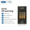 Durex 001 Series Waterborne Polyurethane Condom – WARMING