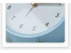 Nordic 4.5-Inch Silent Alarm Clock: Fashionable, Luminous, Light Luxury Desk Clock