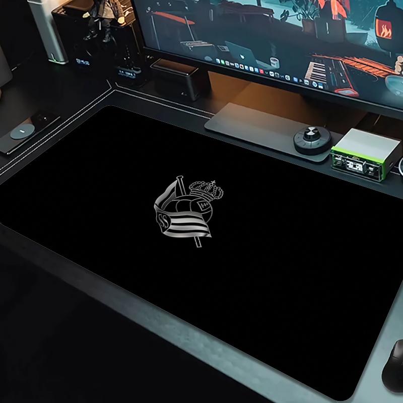 Real Sociedad Mouse Pad Large Gaming Table Cushion Non-slip Laptop Tablet Big Mousepad XXL Mat Mini PC Playmat With Lock edge_xia