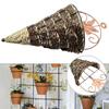1pc Flower Basket Hanging Basket 30*14cm Recycled Plastic