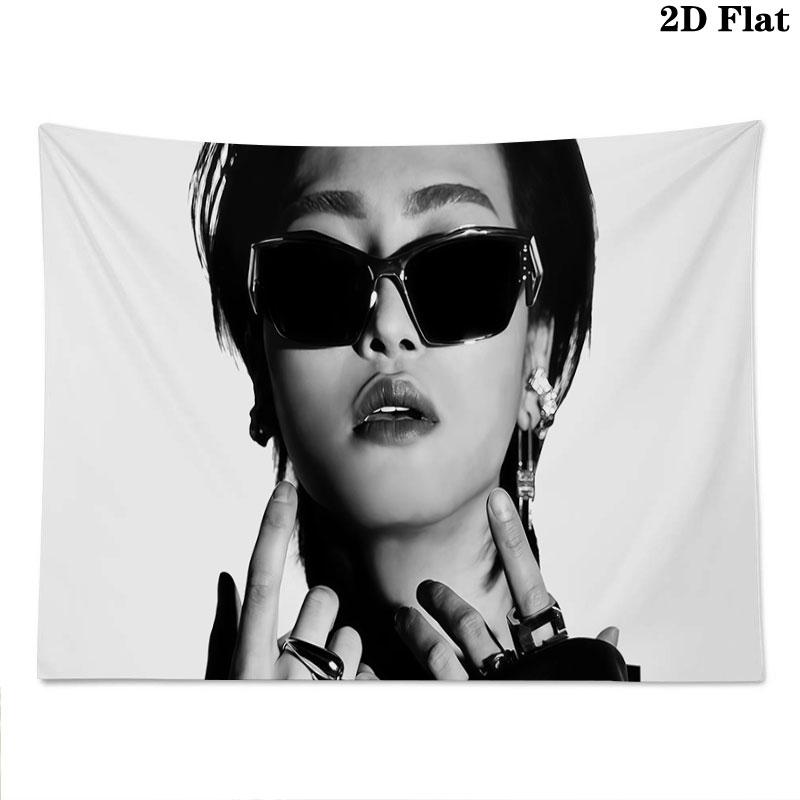 Seonghwa Wall tapestry, aesthetic printed fabric blanket, suitable for bedroom, living room, and home decor.