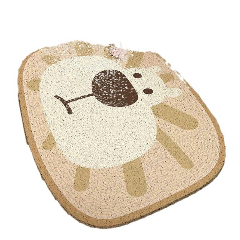 Badezimmer Rutschfeste Matte Toilette Toilette Seidenring Rutschfeste Matte Wasserdicht Toilette Duschraum Badematte